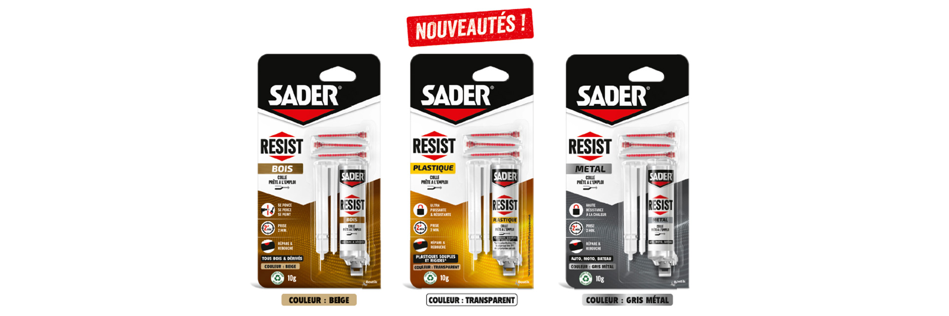 Banniére nouvelle gamme Sader