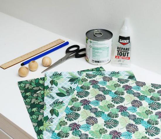 Matériel nécessaire 