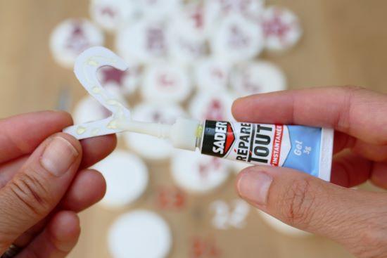 SADER Répare Tout Instantanée Gel Calendrier de l'Avent Etape 4