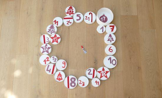 SADER Répare Tout Instantanée Gel Calendrier de l'Avent Etape 5