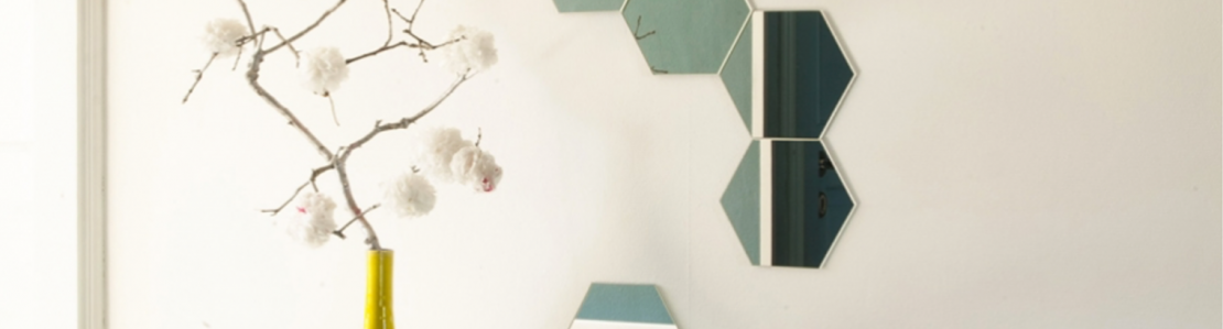 Créer son miroir avec Sader et "Maison Créative" 