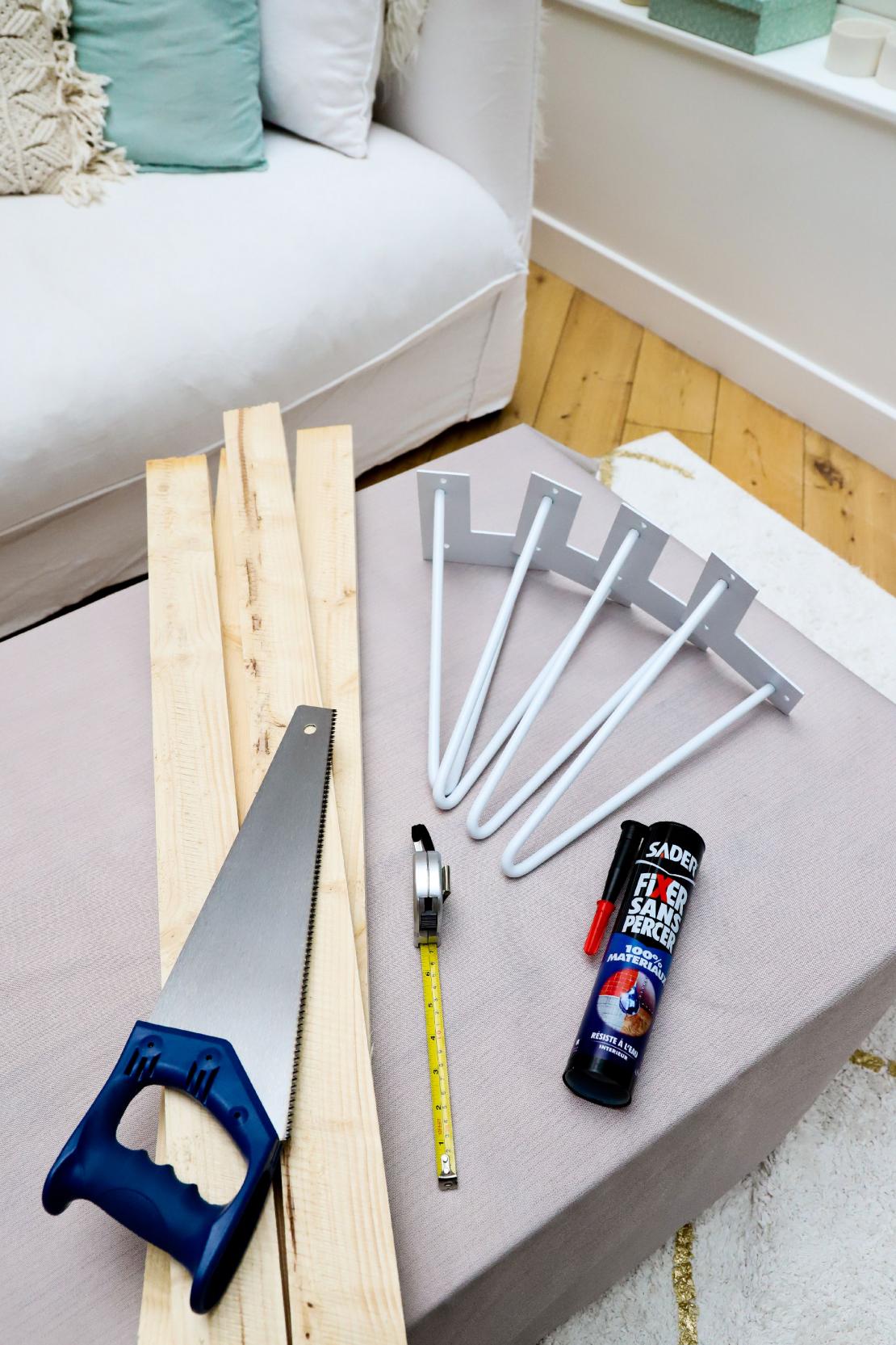 diy-sader-tuto-table-basse-hygge-colle-mastic-fixer-sans-percer-materiel