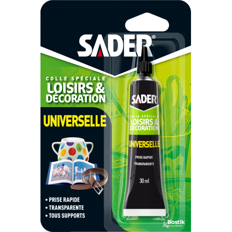 30021468 Sader Colle Universelle Transparente