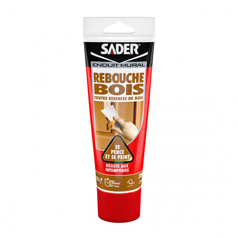 Enduit de Rebouchage Rebouche Bois Pâte 330g