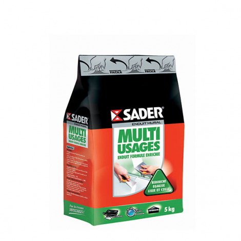 MULTI-USAGES - ENDUIT COLLE POLYVALENT EN POUDRE