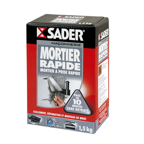 MORTIER RAPIDE SADER 1,5kg