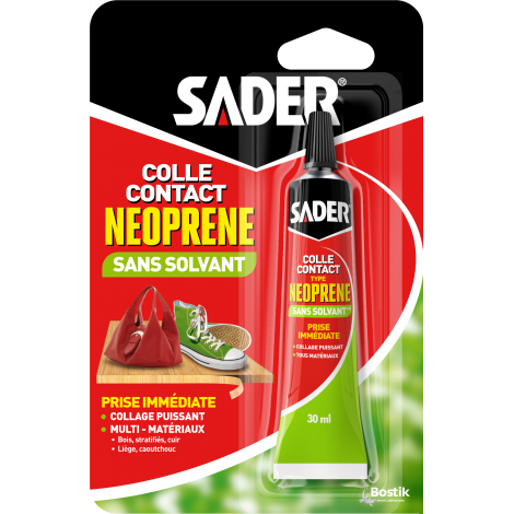 30607464 COLLE CONTACT TYPE NEOPRENE SANS SOLVANT