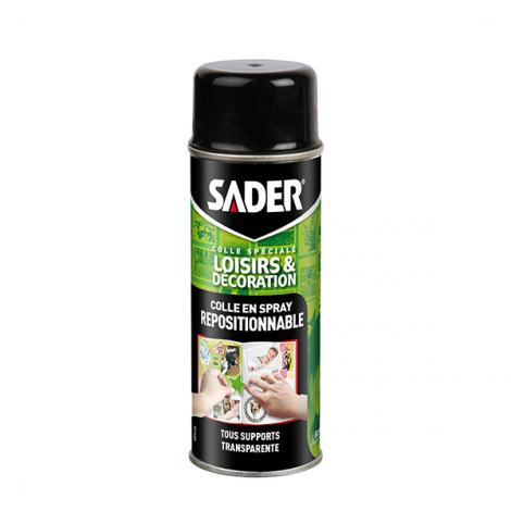 SADER COLLE EN SPRAY REPOSITIONNABLE