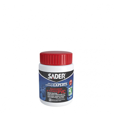 SADER colle tuyaux pvc 500 ml