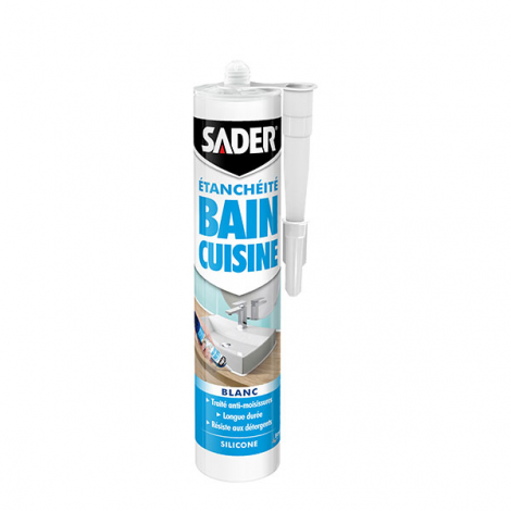 SADER BAIN CUISINE CARTOUCHE PLASTIQUE 280 ml