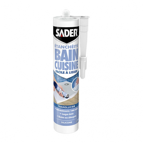 SADER BAIN CUISINE FACILE A LISSER TRANSLUCIDE 280 ML 