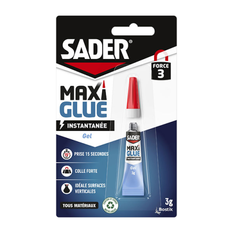 MAXIGLUE GEL  3 grammes 