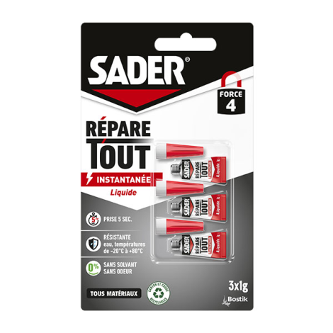 Colle Répare Tout Instantanée Liquide 