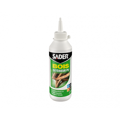 Sader bois exterieur PU 250 grammes