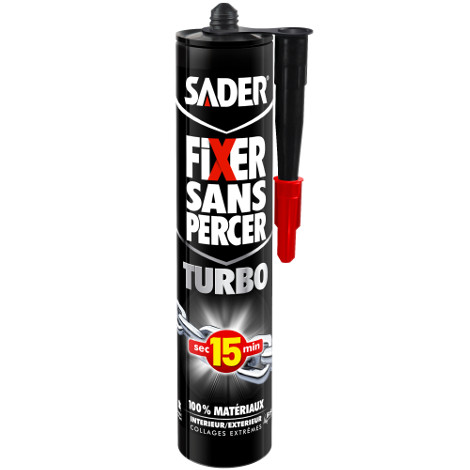 SADER Fixer Sans Percer Turbo