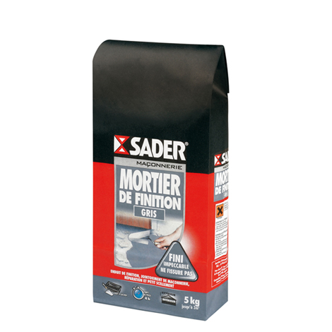 MORTIER DE FINITION GRIS SADER