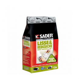 ENDUIT LISSE ET REBOUCHE - ENDUIT UNIVERSEL 2 EN 1 EN POUDRE