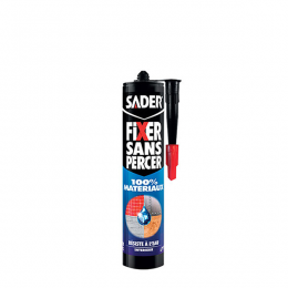 SADER FIXER SANS PERCER 100% MATÉRIAUX