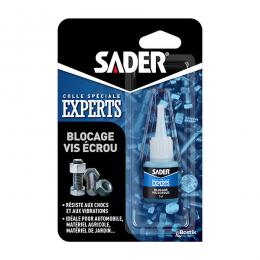 SADER colle blocage vis écrous 5 ml