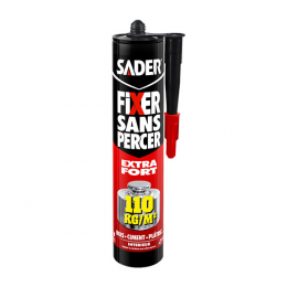 SADER Fixer Sans Percer Extra Fort