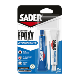 SADER colle epoxy progressive 30 ml