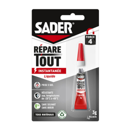 Colle Répare Tout Instantanée Liquide 