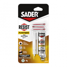 RESIST PLASTIQUE SADER