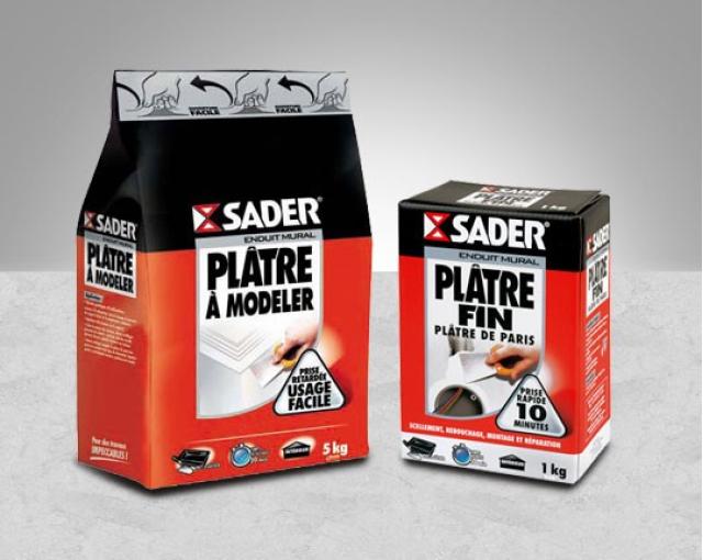 Sader Gamme Plâtrer
