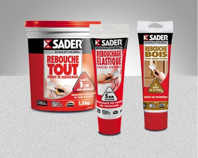 Sader Gamme Reboucher