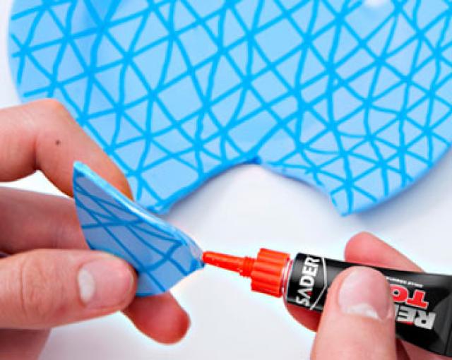 Sader application coller illustration